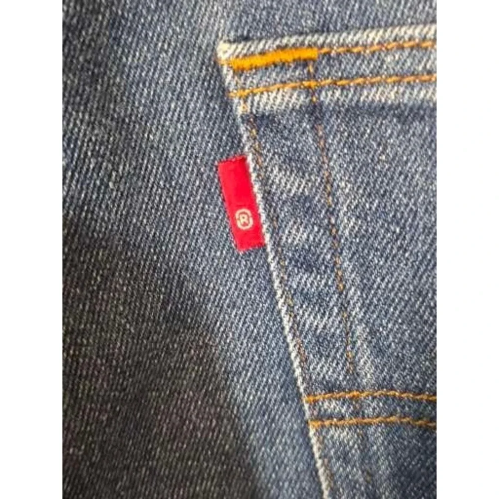VTG Levi's 505 Mens Jeans Size 36x30 Blue Regular Fit Straight Leg Denim Classic